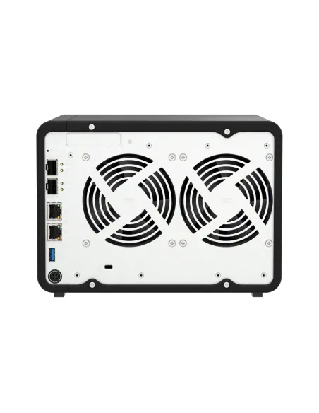 QNAP TS-632X-4G servidor de almacenamiento NAS Torre Alpine Alpine AL-524 4 GB DDR4 QNAP QTS Negro