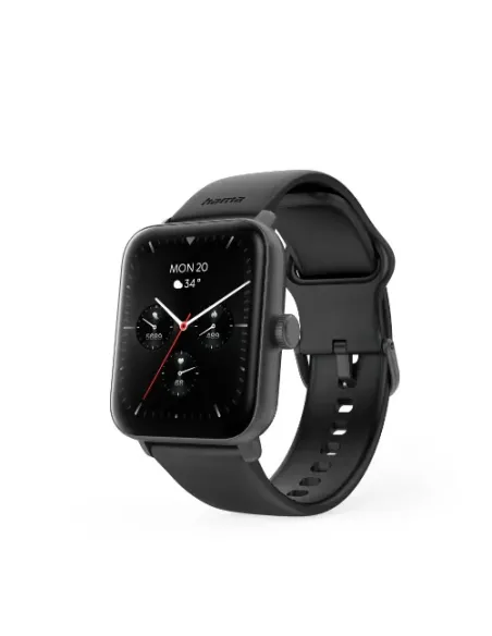 Hama 6010 Digital Pantalla táctil Negro