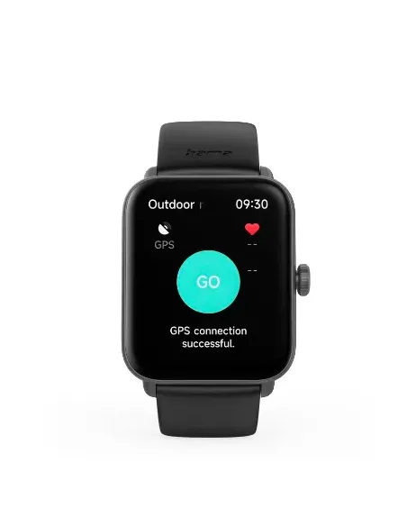 Hama 6010 Digital Pantalla táctil Negro