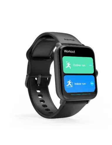 Hama 6010 Digital Pantalla táctil Negro