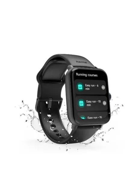 Hama 6010 Digital Pantalla táctil Negro