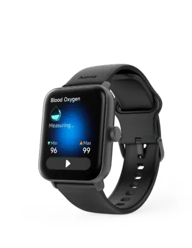 Hama 6010 Digital Pantalla táctil Negro