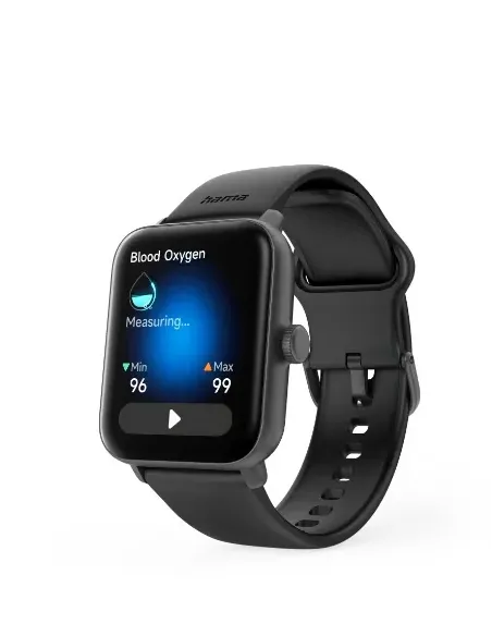 Hama 6010 Digital Pantalla táctil Negro