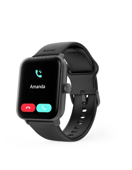 Hama 6010 Digital Pantalla táctil Negro