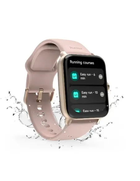 Hama 6010 Digital Pantalla táctil Rosa, Oro rosa