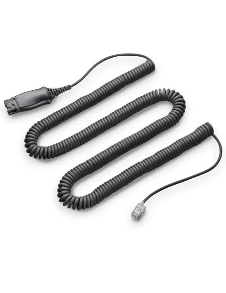 POLY Fuente de alimentación de CA universal Savi Office con enchufe recto -9 V 500 mA