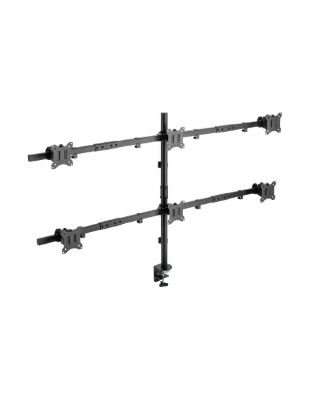 Equip Soporte articulado de sobremesa para 6 monitores de 17"-32