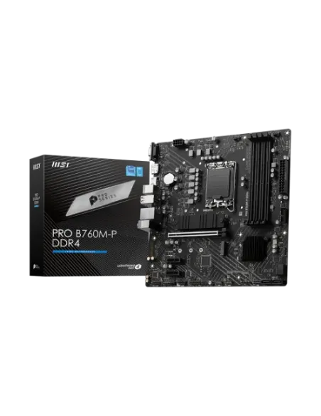 MSI PRO B760M-P DDR4