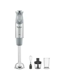 Moulinex Quickchef 0,8 L Batidora de inmersión 1000 W Gris, Acero inoxidable 2