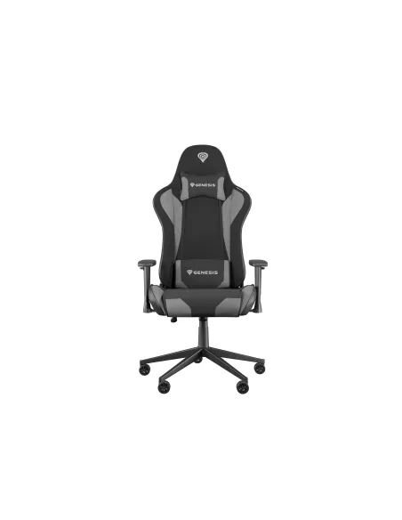 GENESIS NITRO 440 G2 Silla para videojuegos de PC Asiento acolchado Negro, Gris