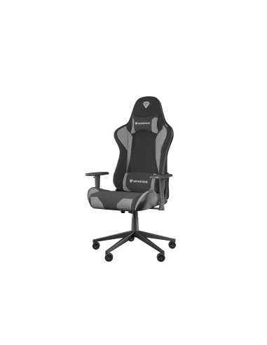 GENESIS NITRO 440 G2 Silla para videojuegos de PC Asiento acolchado Negro, Gris