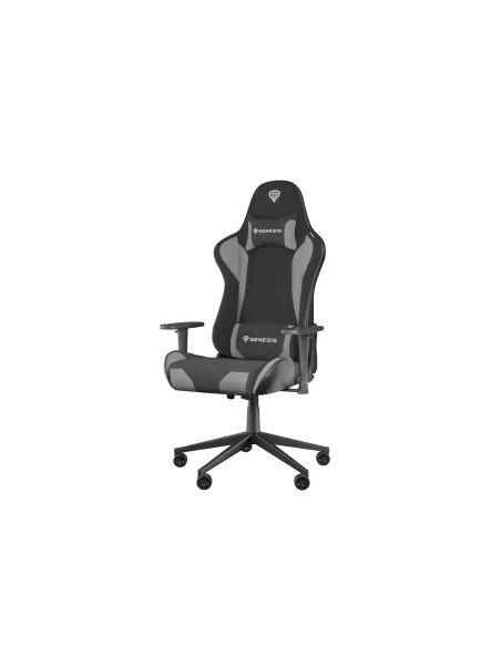 GENESIS NITRO 440 G2 Silla para videojuegos de PC Asiento acolchado Negro, Gris