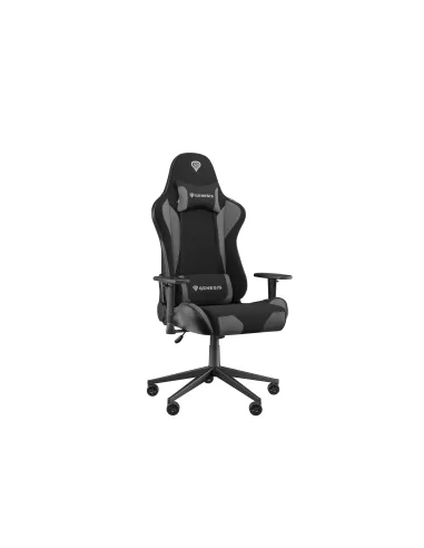 GENESIS NITRO 440 G2 Silla para videojuegos de PC Asiento acolchado Negro, Gris