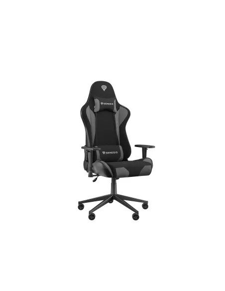 GENESIS NITRO 440 G2 Silla para videojuegos de PC Asiento acolchado Negro, Gris