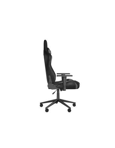 GENESIS NITRO 440 G2 Silla para videojuegos de PC Asiento acolchado Negro, Gris