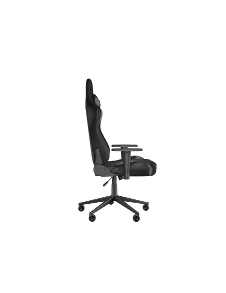 GENESIS NITRO 440 G2 Silla para videojuegos de PC Asiento acolchado Negro, Gris