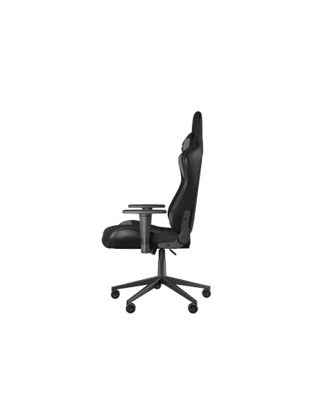 GENESIS NITRO 440 G2 Silla para videojuegos de PC Asiento acolchado Negro, Gris