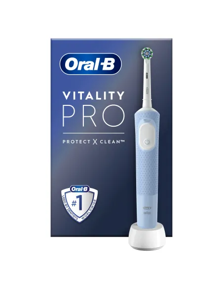 Oral-B Vitality Pro Adulto Cepillo dental oscilante Gris, Blanco