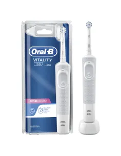 Oral-B Vitality 100 Ultrathin Adulto Cepillo dental oscilante Blanco