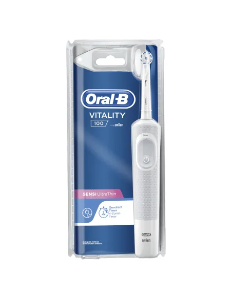 Oral-B Vitality 100 Ultrathin Adulto Cepillo dental oscilante Blanco