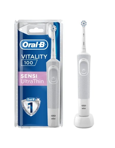 Oral-B Vitality 100 Ultrathin Adulto Cepillo dental oscilante Blanco