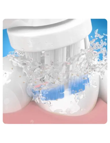 Oral-B Vitality 100 Ultrathin Adulto Cepillo dental oscilante Blanco