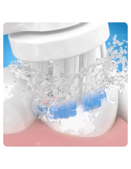 Oral-B Vitality 100 Ultrathin Adulto Cepillo dental oscilante Blanco