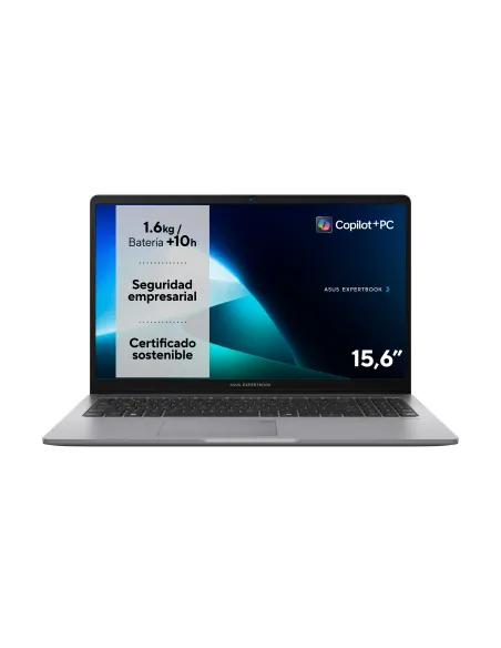 ASUS ExpertBook P1503CVA-S70674 - Ordenador Portátil 15.6" Full HD (Intel Core i7-13620H, 16GB RAM, 512GB SSD, UHD Graphics,