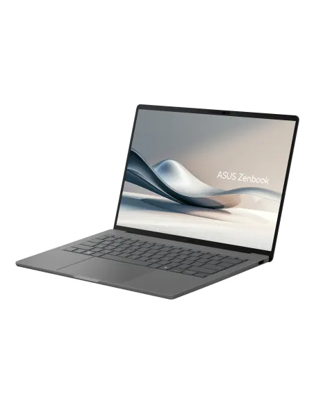 ASUS Zenbook A14 OLED UX3407QA-QD412W Copilot+ PC - Ordenador Portátil 14" WUXGA (Qualcomm Snapdragon X (X1-26-100), 32GB RAM,