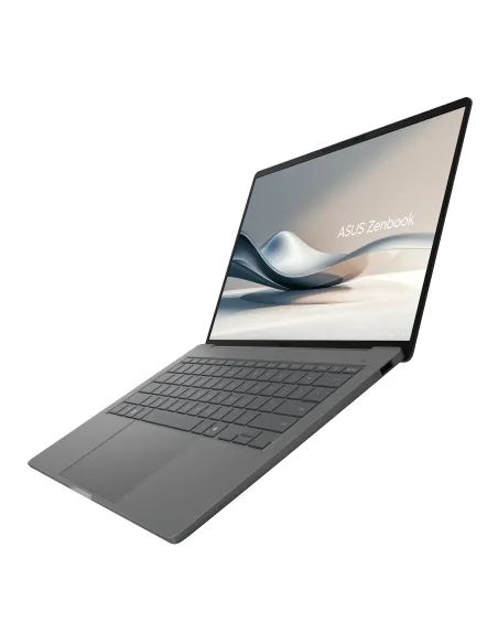 ASUS Zenbook A14 OLED UX3407QA-QD412W Copilot+ PC - Ordenador Portátil 14" WUXGA (Qualcomm Snapdragon X (X1-26-100), 32GB RAM,