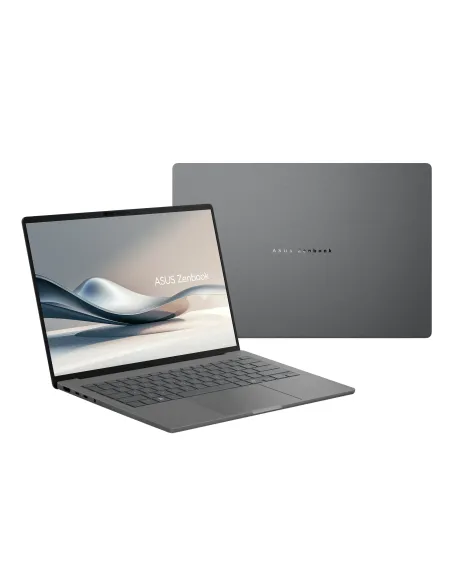ASUS Zenbook A14 OLED UX3407QA-QD412W Copilot+ PC - Ordenador Portátil 14" WUXGA (Qualcomm Snapdragon X (X1-26-100), 32GB RAM,