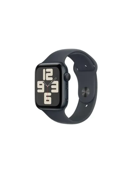 Smartwatch apple watch se gps 44mm midnight s - m