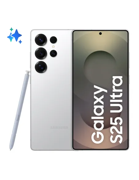 Samsung Galaxy S25 Ultra 17,5 cm (6.9") SIM doble Android 15 5G USB Tipo C 12 GB 1 TB 5000 mAh Plata, Blanco