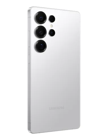 Samsung Galaxy S25 Ultra 17,5 cm (6.9") SIM doble Android 15 5G USB Tipo C 12 GB 1 TB 5000 mAh Plata, Blanco