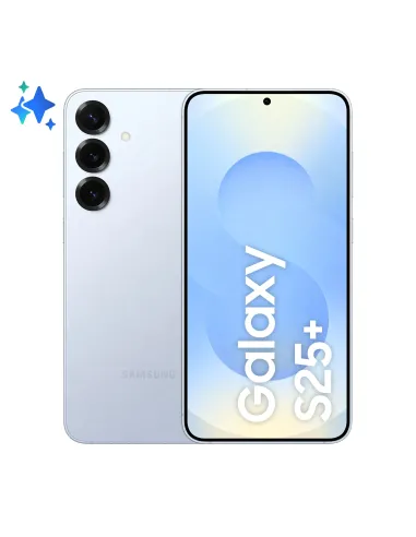 Samsung Galaxy S25+ 17 cm (6.7") SIM doble Android 15 5G USB Tipo C 12 GB 256 GB 4900 mAh Azul