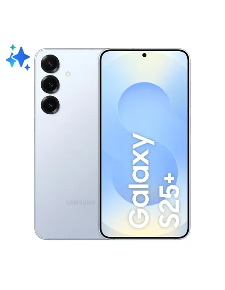 Samsung Galaxy S25+ 17 cm (6.7") SIM doble Android 15 5G USB Tipo C 12 GB 256 GB 4900 mAh Azul