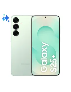 Samsung Galaxy S25+ 17 cm (6.7") SIM doble Android 15 5G USB Tipo C 12 GB 256 GB 4900 mAh Color menta
