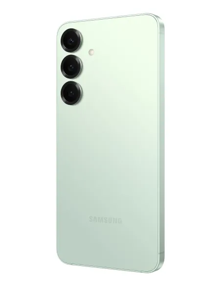 Samsung Galaxy S25+ 17 cm (6.7") SIM doble Android 15 5G USB Tipo C 12 GB 256 GB 4900 mAh Color menta