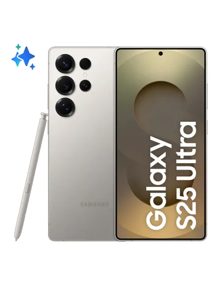 Samsung Galaxy S25 Ultra 17,5 cm (6.9") SIM doble Android 15 5G USB Tipo C 12 GB 1 TB 5000 mAh Gris, Titanio