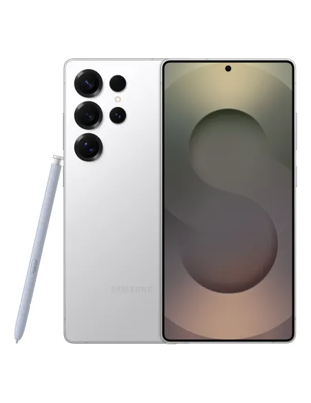 Samsung Galaxy S25 Ultra 17,5 cm (6.9") SIM doble Android 15 5G USB Tipo C 12 GB 256 GB 5000 mAh Plata, Blanco
