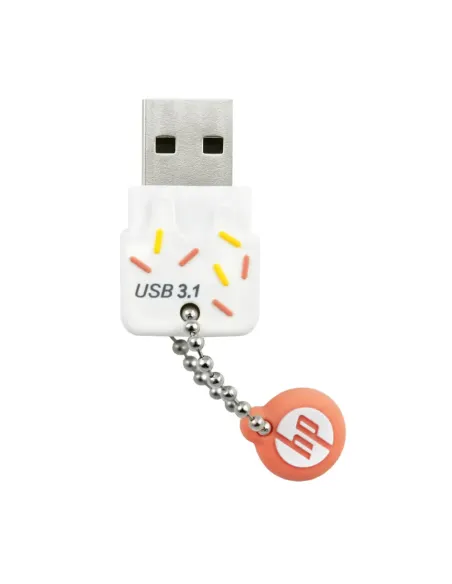 HP x778w unidad flash USB 64 GB USB tipo A 3.2 Gen 1 (3.1 Gen 1) Naranja, Blanco