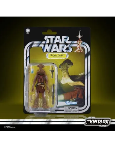 Star Wars The Vintage Collection Momaw Nadon