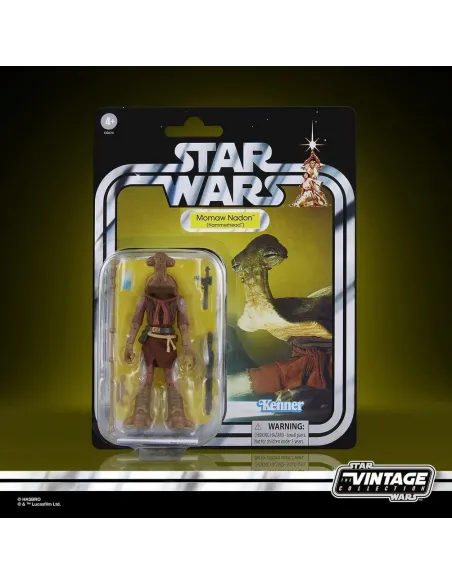 Star Wars The Vintage Collection Momaw Nadon