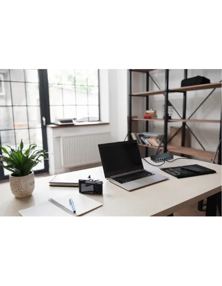 D-Link DMS-108 No administrado L2 2.5G Ethernet (100 1000 2500) Negro