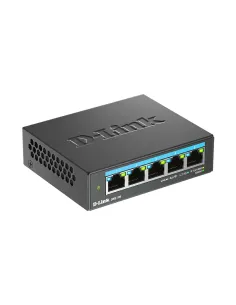 D-Link DMS-105 No administrado L2 2.5G Ethernet (100 1000 2500) Negro 2