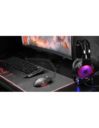 Conceptronic DJEBBEL 8 ratón Juego USB tipo A Óptico 4000 DPI