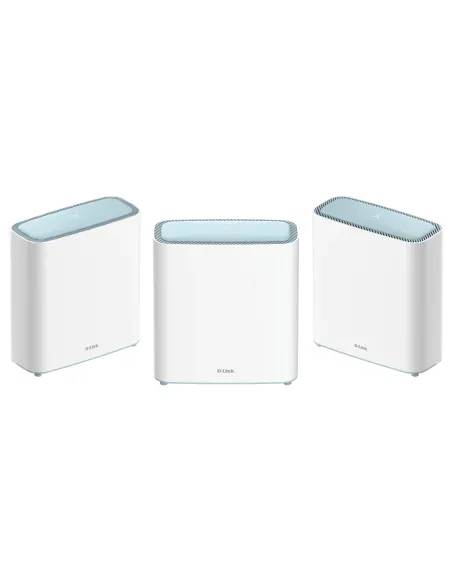 D-Link EAGLE PRO AI AX3200 Doble banda (2,4 GHz   5 GHz) Wi-Fi 6 (802.11ax) Blanco 2 Interno