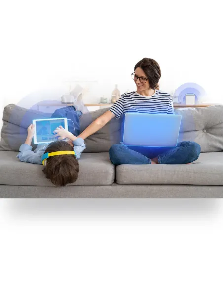 D-Link EAGLE PRO AI AX3200 Doble banda (2,4 GHz   5 GHz) Wi-Fi 6 (802.11ax) Blanco 2 Interno