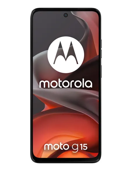 Motorola moto g15 17,1 cm (6.72") SIM doble Android 15 4G USB Tipo C 8 GB 256 GB 5200 mAh Gris