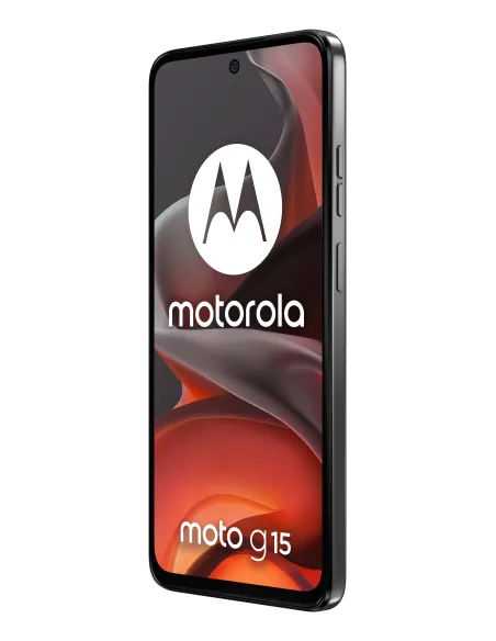 Motorola moto g15 17,1 cm (6.72") SIM doble Android 15 4G USB Tipo C 8 GB 256 GB 5200 mAh Gris